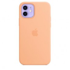 Чехол для моб. телефона Apple iPhone 12 | 12 Pro Silicone Case with MagSafe - Cantaloupe, (MK023ZE/A)
