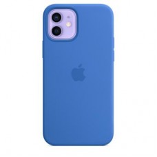 Чехол для моб. телефона Apple iPhone 12 | 12 Pro Silicone Case with MagSafe - Capri Blue, (MJYY3ZE/A)