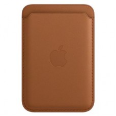 Чехол для моб. телефона Apple iPhone Leather Wallet with MagSafe - Saddle Brown (MHLR3ZM/A)