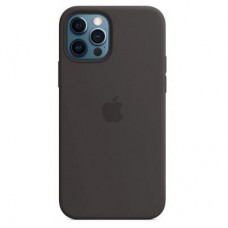 Чехол для моб. телефона Apple iPhone 12 Pro Max Silicone Case with MagSafe - Black (MHLG3ZM/A)