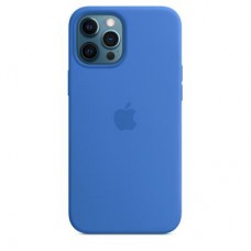 Чехол для моб. телефона Apple iPhone 12 Pro Max Silicone Case with MagSafe - Capri Blue, M (MK043ZE/A)