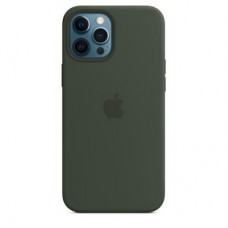 Чехол для моб. телефона Apple iPhone 12 Pro Max Silicone Case with MagSafe - Cypress Green (MHLC3ZM/A)