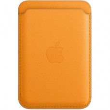 Чехол для моб. телефона Apple iPhone Leather Wallet with MagSafe - California Poppy (MHLP3ZM/A)