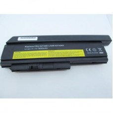 Аккумулятор для ноутбука Lenovo ThinkPad X230, 7800mAh, 9cell, 11.1V, Li-ion AlSoft (A47158)