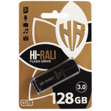 USB флеш накопитель Hi-Rali 128GB Taga Series Black USB 3.0 (HI-128GBTAG3BK)