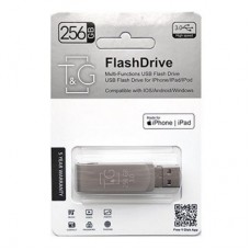 USB флеш накопитель T&G 256GB 007 Metal Series USB 3.0 (TG007IOS-256G3)