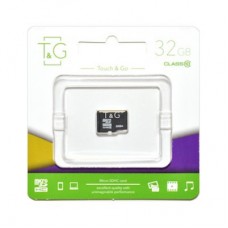 Карта памяти T&G 32GB microSDHC class 10 UHS-I (TG-32GBSD10U1-00)