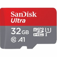 Карта памяти SanDisk 32GB microSDHC class 10 UHS-I A1 Ultra (SDSQUA4-032G-GN6MN)
