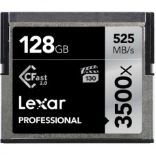 Карта памяти Lexar 128GB Compact Flash 3500x Professional (LC128CRBEU3500)