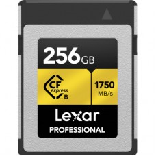 Карта памяти Lexar 256GB CFexpress Professional (LCFX10-256CRB)