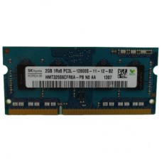 Модуль памяти для ноутбука SoDIMM DDR3 2GB 1600 MHz Hynix (HMT325S6CFR8A-PB Ref)