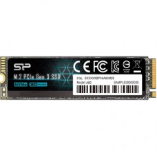 Накопитель SSD M.2 2280 256GB Silicon Power (SP256GBP34A60M28)