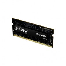 Модуль памяти для ноутбука SoDIMM DDR3L 8GB 1600 MHz Fury Impact Kingston Fury (ex.HyperX) (KF316LS9IB/8)