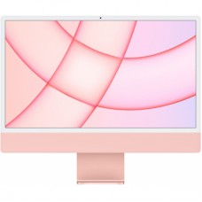 Компьютер Apple A2438 24" iMac Retina 4.5K / Apple M1 / Pink (MGPM3UA/A)