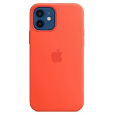 Чехол для моб. телефона Apple iPhone 12 | 12 Pro Silicone Case with MagSafe - Electric Ora (MKTR3ZE/A)