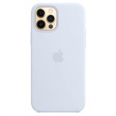 Чехол для моб. телефона Apple iPhone 12 Pro Max Silicone Case with MagSafe - Cloud Blue, M (MKTY3ZE/A)