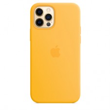 Чехол для моб. телефона Apple iPhone 12 Pro Max Silicone Case with MagSafe - Sunflower, Mo (MKTW3ZE/A)