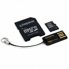 Карта памяти Kingston 16Gb microSDHC class 4 (MBLY4G2/16GB)