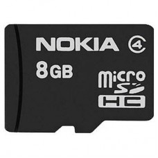 Карта памяти Nokia 8Gb microSDHC (MU-43)