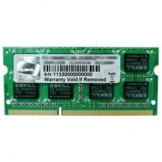 Модуль памяти для ноутбука SoDIMM DDR3 4GB 1600 MHz G.Skill (FA-1600C11S-4GSQ)