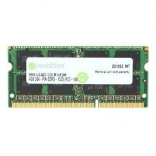 Модуль памяти для ноутбука SoDIMM DDR3 4GB 1333 MHz Micron (RM51264BC1339)