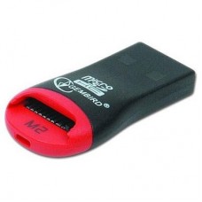 Считыватель флеш-карт Gembird FD2-MSD-1