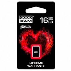 USB флеш накопитель Goodram 16Gb Piccolo Valentine (PD16GH2GRPIKR10+V)