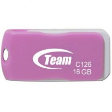 USB флеш накопитель Team 16Gb C126 Pink (TC12616GK01)