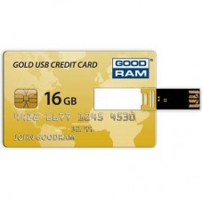 USB флеш накопитель Goodram 16Gb Credit Card Gift (PD16GH2GRCCPR9+G)