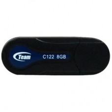 USB флеш накопитель Team 8Gb C122 Black (TC1228GB01)