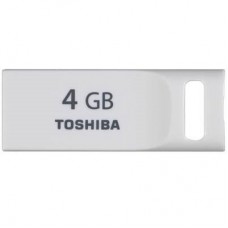 USB флеш накопитель Toshiba 4Gb SURUGA White (THNU04SIPWHITE(BL5)