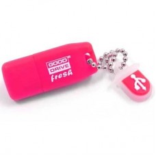 USB флеш накопитель Goodram 16Gb Fresh STRAWBERRY (PD16GH2GRFSR9)