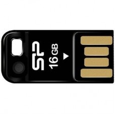USB флеш накопитель Silicon Power 16Gb Touch T02 black (SP016GBUF2T02V1K)