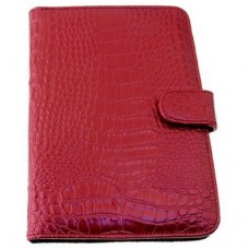 Чехол для планшета Drobak 7 Universal/Сrocodile Case/Red (212633)
