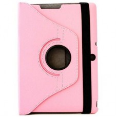 Чехол для планшета Drobak 10.1 ASUS TF300 /Pink/ ротатор (218966)