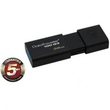 USB флеш накопитель Kingston 32Gb DataTraveler 100 Generation 3 USB3.0 (DT100G3/32GB)