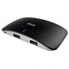 Концентратор Trust Curve 4 Port USB 3.0 (17908)