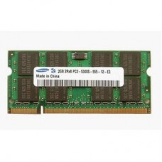 Модуль памяти для ноутбука SoDIMM DDR2 2GB 667 MHz Samsung (M470T5663FB3-CE600)