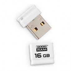 USB флеш накопитель Goodram 16Gb Piccolo white (PD16GH2GRPIWR10)