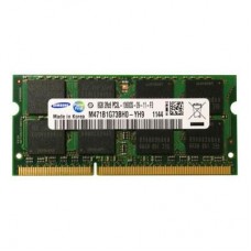 Модуль памяти для ноутбука SoDIMM DDR3 8GB 1333 MHz Samsung (M471B1G73BH0-YH9)