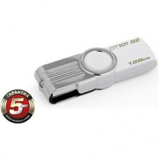 USB флеш накопитель Kingston 128Gb DataTraveler 101 G2 (DT101G2/128GB)