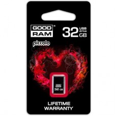 USB флеш накопитель Goodram 32Gb Piccolo Valentine black (PD32GH2GRPIKR10+V)