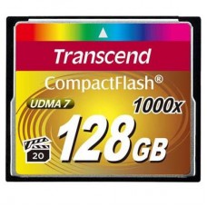 Карта памяти Transcend 128Gb Compact Flash 1000x (TS128GCF1000)