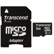 Карта памяти Transcend 8Gb microSDHC UHS-I (TS8GUSDU1)