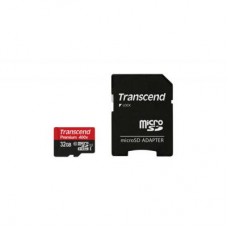 Карта памяти Transcend 32Gb microSDHC UHS-I (TS32GUSDU1)