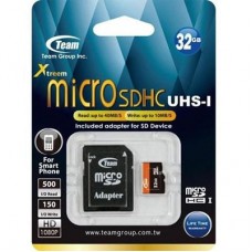 Карта памяти Team 32Gb microSDHC UHS-I (TUSDH32GUHS03)
