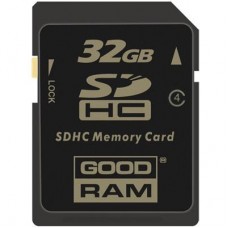 Карта памяти Goodram 32Gb SDHC class 4 (SDC32GHC4GRR9)