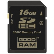 Карта памяти Goodram 16Gb SDHC class 4 (SDC16GHC4GRR9)
