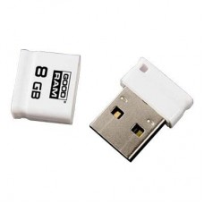 USB флеш накопитель Goodram 8Gb Piccolo white (PD8GH2GRPIWR10)