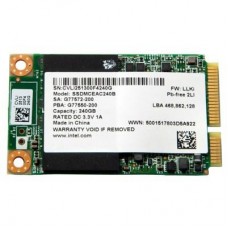 Накопитель SSD mSATA 240GB INTEL (SSDMCEAC240B301)